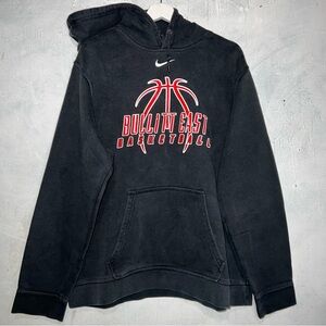 25x26.5 Nike Center Swoosh Pullover Hoodie Bullitt East Basketball